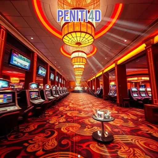 peniti4d: Pengalaman Bermain yang Tak Terlupakan dengan Bonus Selamat Datang