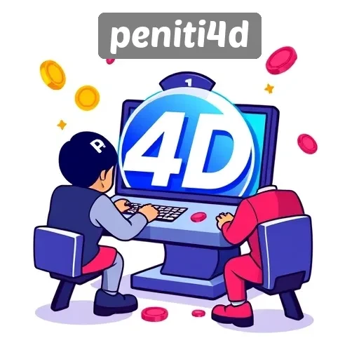 Evolusi Game Online di Peniti4D