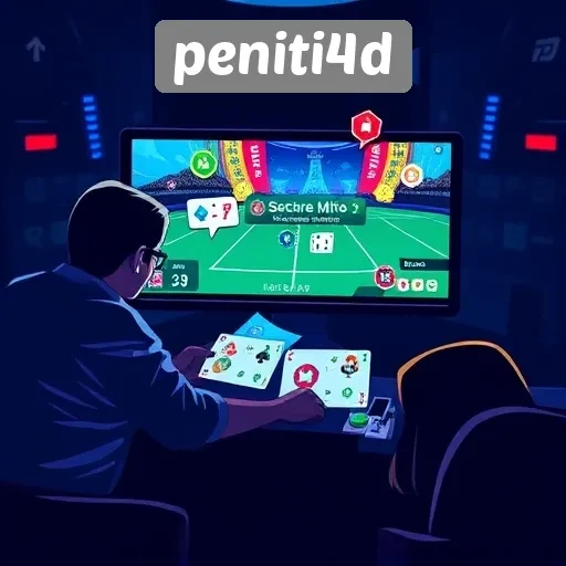 Antarmuka Pengguna Peniti4d yang Ramah bagi Pemain Baru