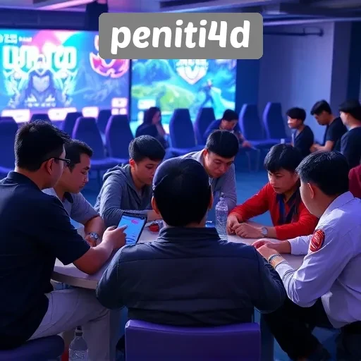 Menilik Komunitas Game di Peniti4D dan Interaksinya