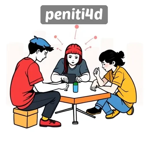 Tinjauan Mengenai Komunitas Game di Peniti4D