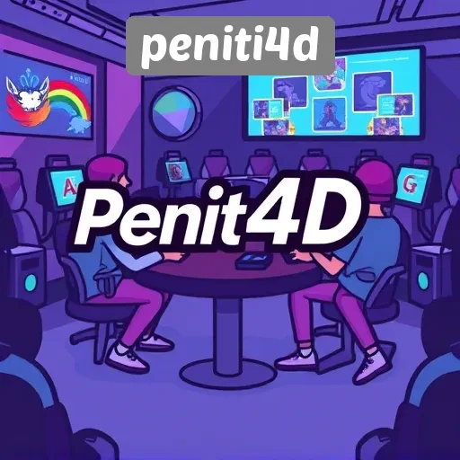 Komunitas Gamers di Peniti4D Menghadirkan Pengalaman Sosial