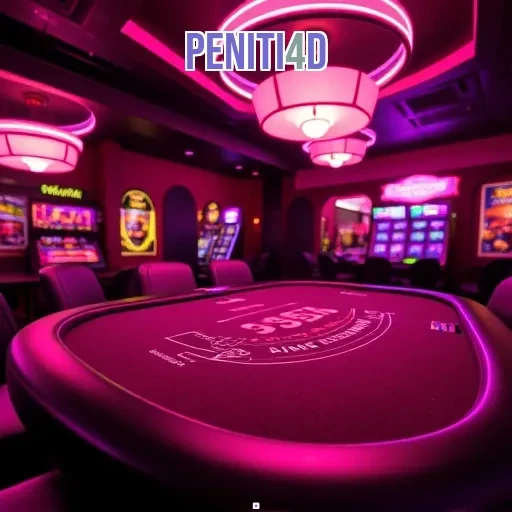 peniti4d: Program Loyalitas Yang Membawa Keuntungan Besar bagi Gamer!