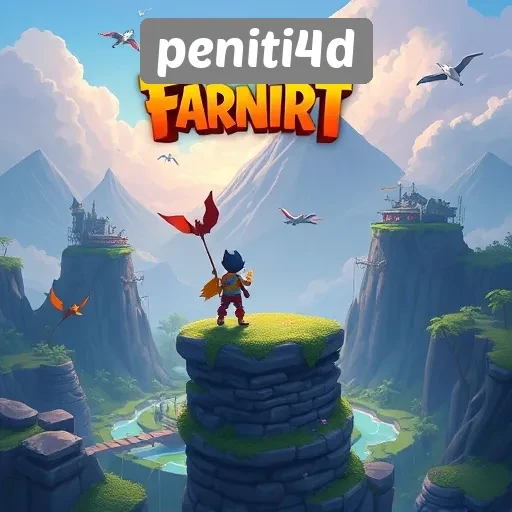 Peniti4D Platform Game Terbaru di Indonesia